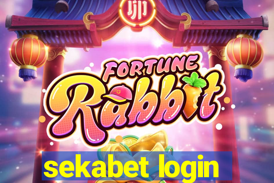 sekabet login